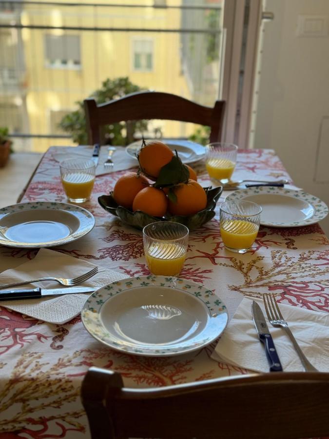 Apartmán Stella Marius Salerno Exteriér fotografie