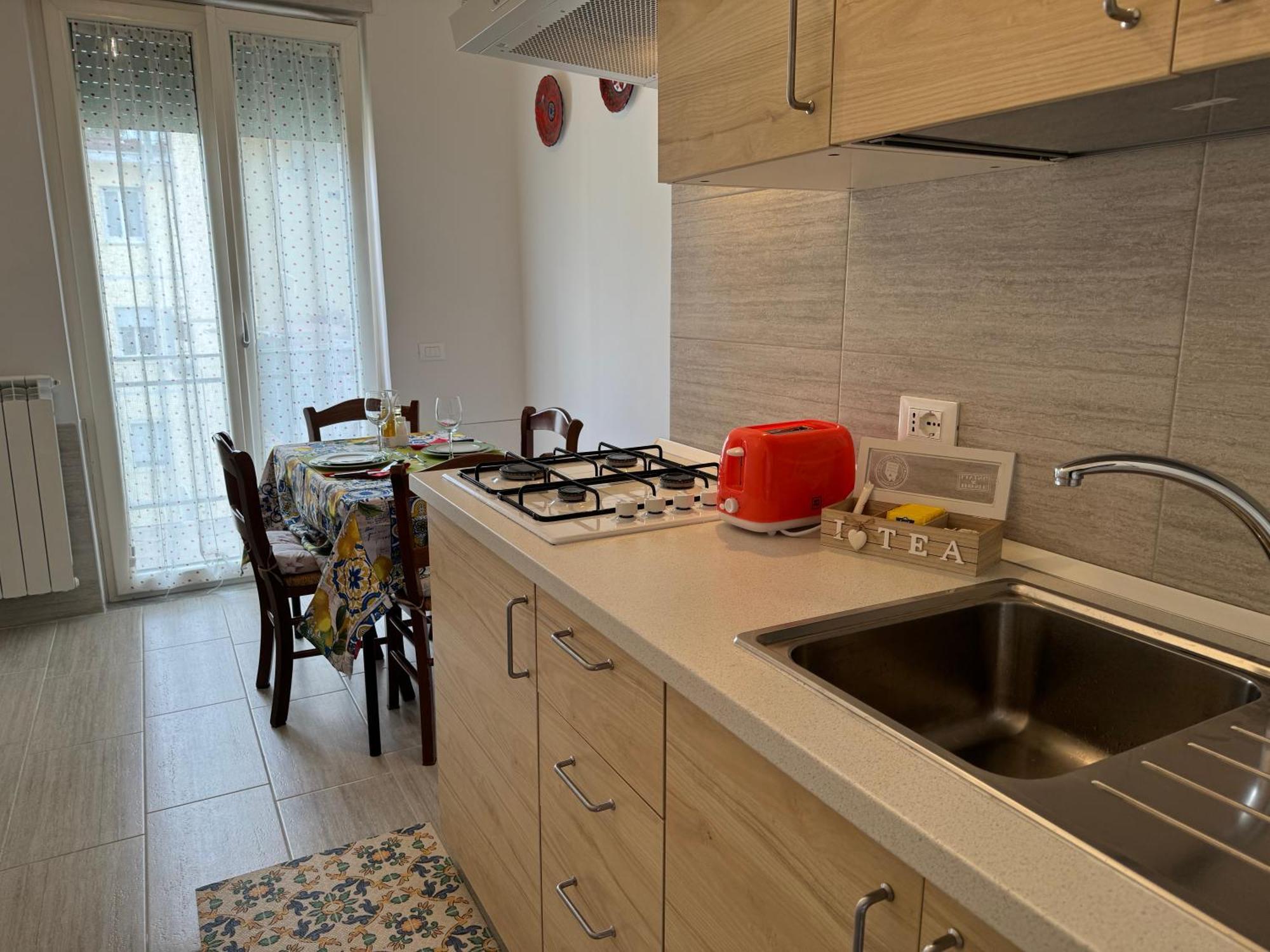 Apartmán Stella Marius Salerno Exteriér fotografie