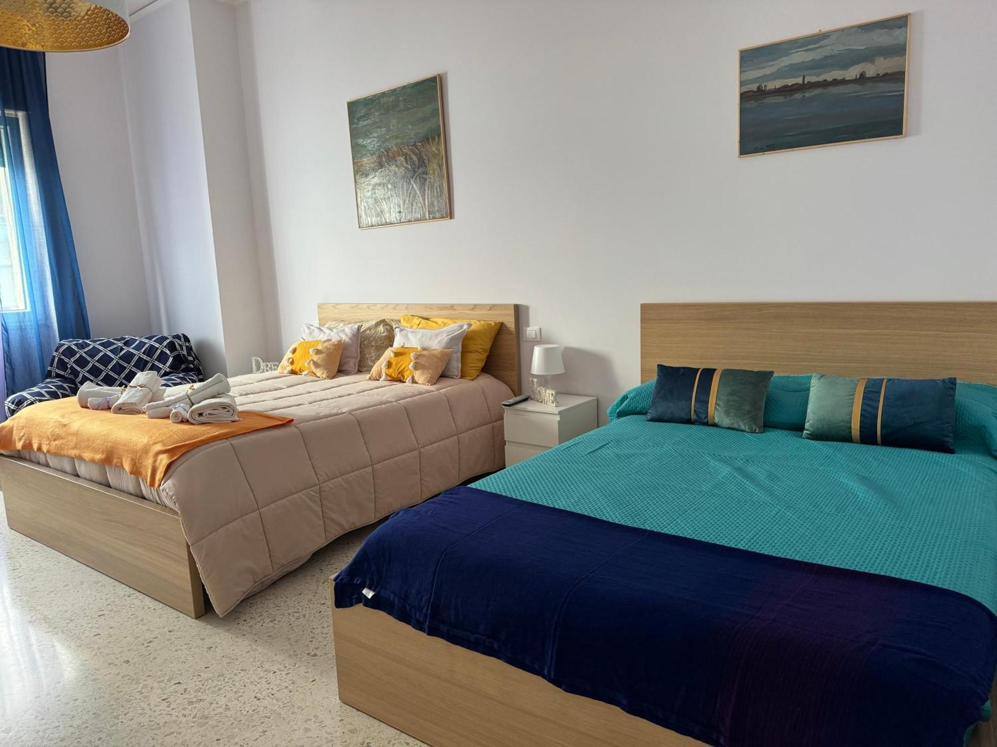 Apartmán Stella Marius Salerno Exteriér fotografie