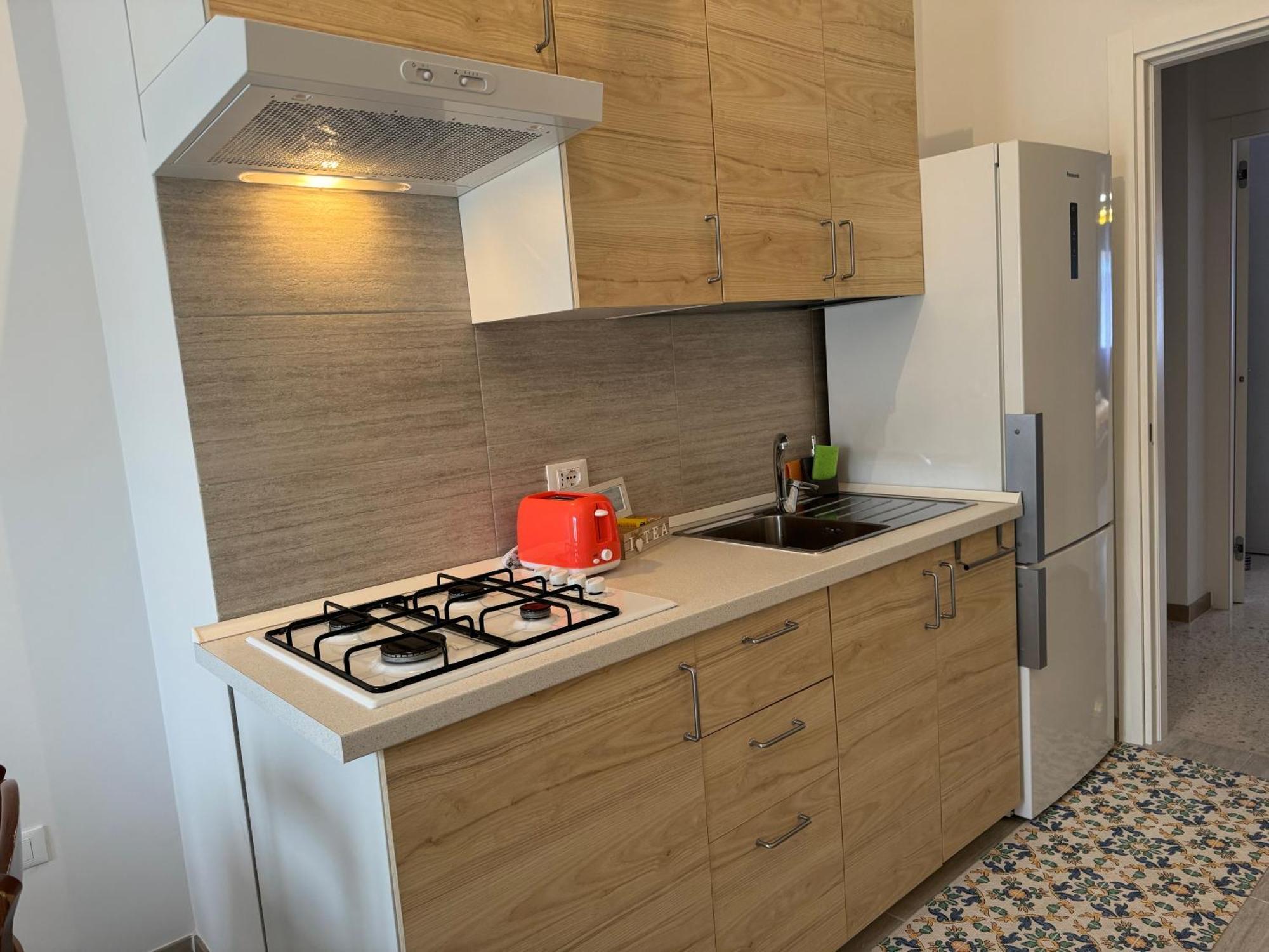 Apartmán Stella Marius Salerno Exteriér fotografie