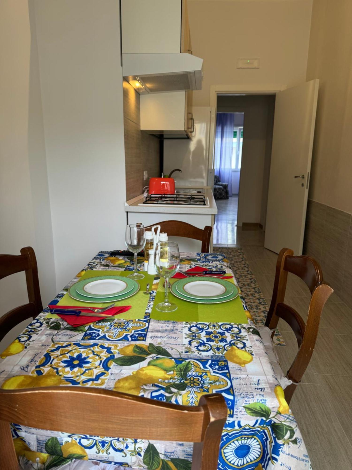 Apartmán Stella Marius Salerno Exteriér fotografie