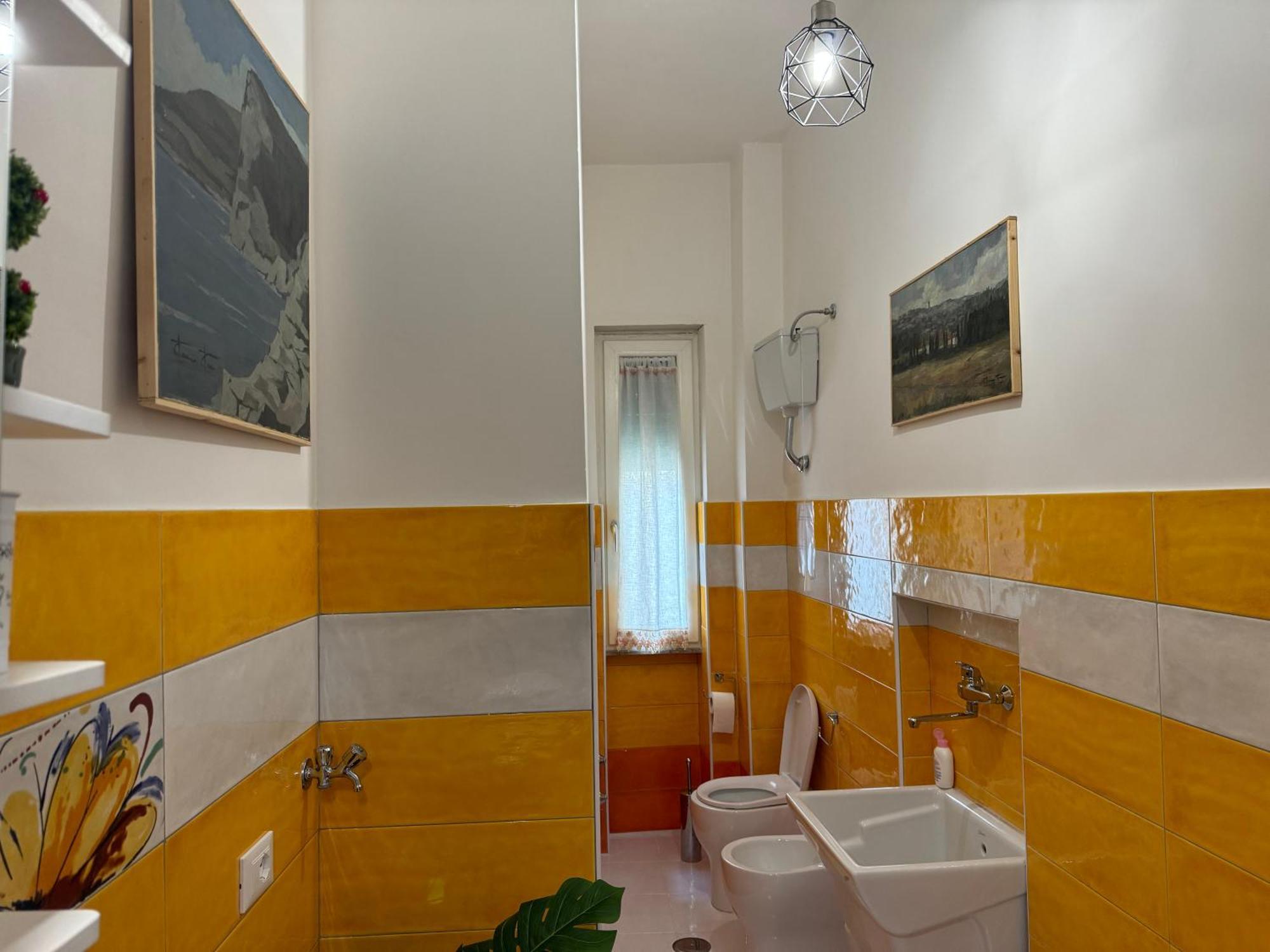 Apartmán Stella Marius Salerno Exteriér fotografie