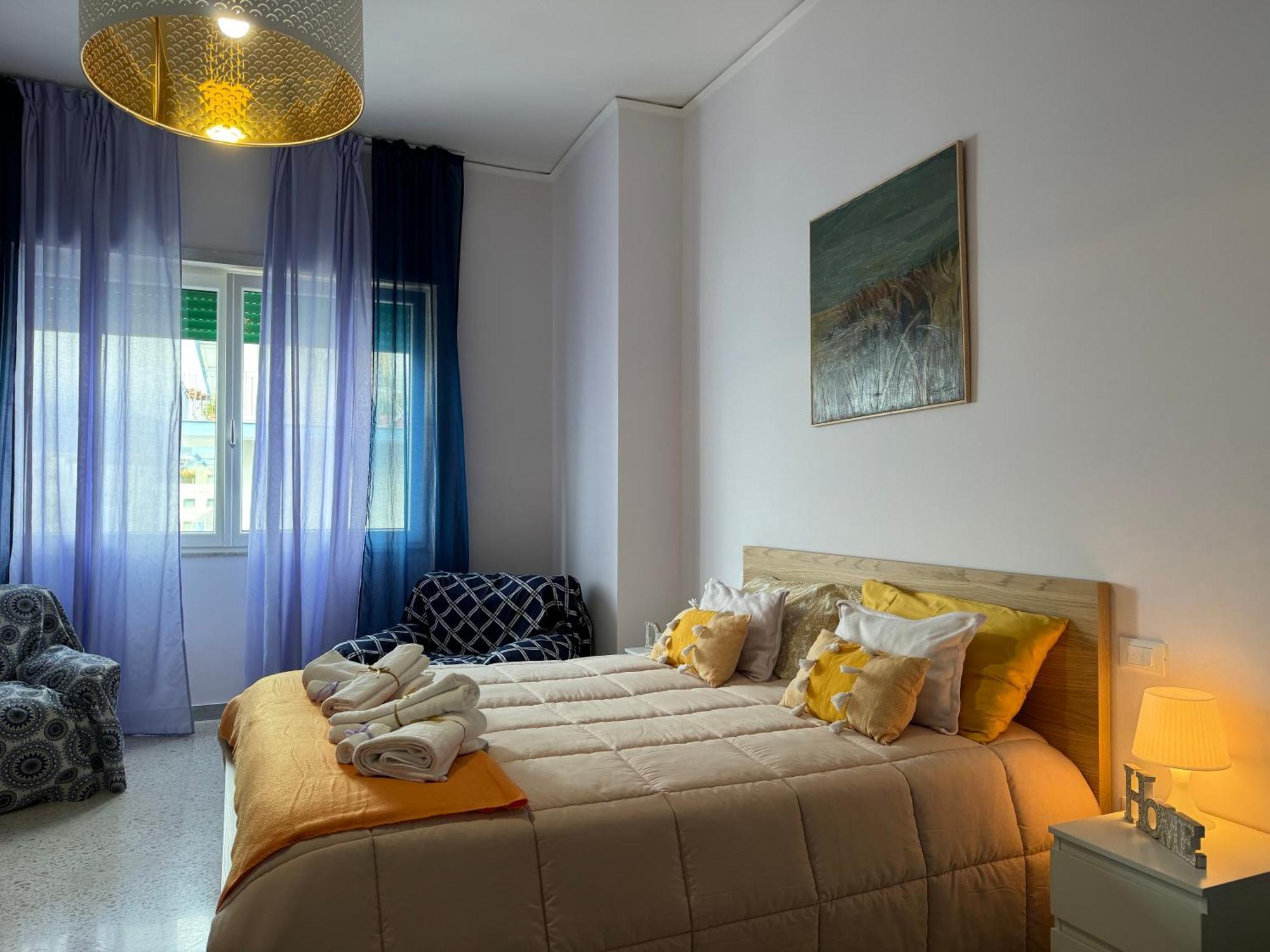 Apartmán Stella Marius Salerno Exteriér fotografie